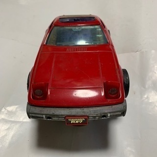 昭和レトロ、ブリキのおもちゃ、イチコー、マツダサバンナRX-7の画像