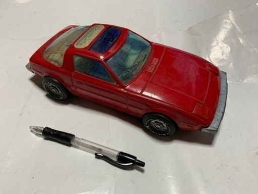 昭和レトロ、ブリキのおもちゃ、イチコー、マツダサバンナRX-7