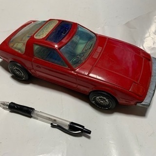 昭和レトロ、ブリキのおもちゃ、イチコー、マツダサバンナRX-7