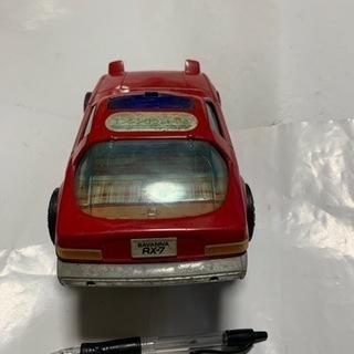 昭和レトロ、ブリキのおもちゃ、イチコー、マツダサバンナRX-7の画像