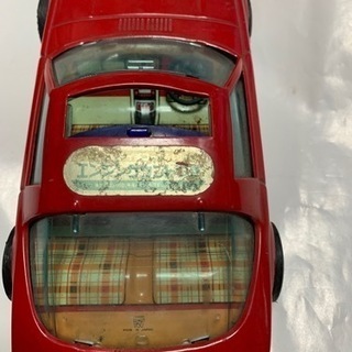 昭和レトロ、ブリキのおもちゃ、イチコー、マツダサバンナRX-7の画像