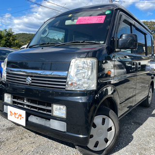 ★支払い総額22.8万円★ 車検令和4年7月まで　スズキ　エブリ...