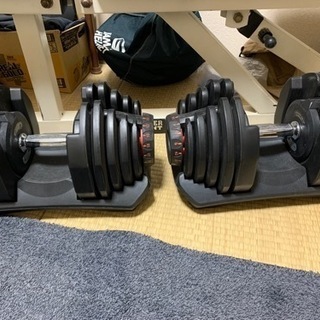 可変式ダンベル片方40キロ×2