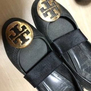 トリーバーチ　靴　パンプス  黒