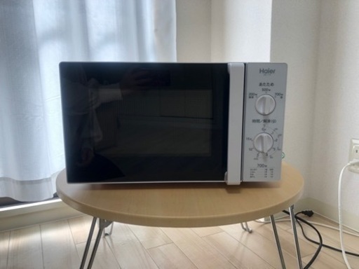 【美品】Haier (ハイアール) 電子レンジ