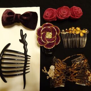 受付停止。【中古品】ヘアアクセサリー