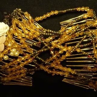 受付停止。【中古品】ヘアアクセサリーの画像