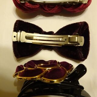 受付停止。【中古品】ヘアアクセサリーの画像