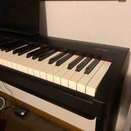 Roland ローランド FP-30X-BK*専用スタンド付き ブラック 電子ピアノ ステージピアノ