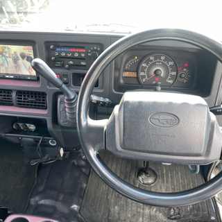 ★支払い総額10.8万円★ 車検令和4年4月まで　スバル　サンバーバン　トランスポーター　乗って帰れる！即戦力　フルセグTV HDD ブロックタイヤの画像