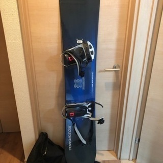 スノーボード・ビンディング2枚セットの画像