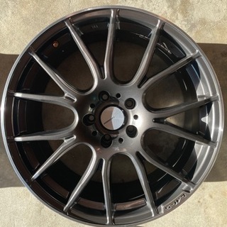 大幅値下げ！19インチ　レアマイスターホイール　114.3の画像