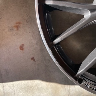 大幅値下げ！19インチ　レアマイスターホイール　114.3の画像