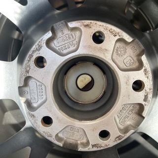 大幅値下げ！19インチ　レアマイスターホイール　114.3の画像