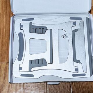 アルミ製ノートPCスタンドの画像