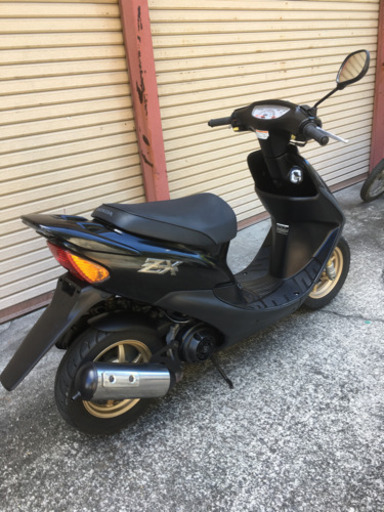 ホンダ　ライブディオZX   ベース車