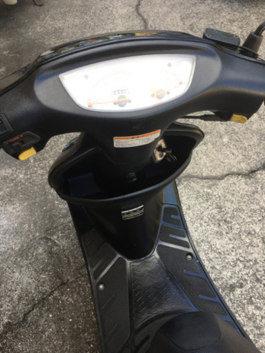 ホンダ　ライブディオZX   ベース車