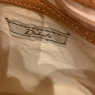 Dakota ダコタ　ショルダーバッグ ビジネス 通勤 通学 トートバッグ レザー 【中古】の画像