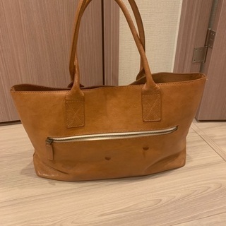 Dakota ダコタ　ショルダーバッグ ビジネス 通勤 通学 トートバッグ レザー 【中古】の画像