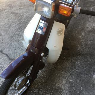 ホンダスーパーカブ50の画像