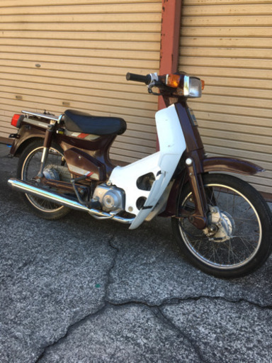 ホンダスーパーカブ50