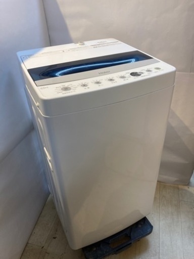 【都内送料無料！】高年式 Haier 全自動洗濯機 2020年製