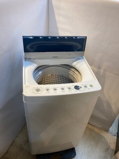 【都内送料無料！】高年式 Haier 全自動洗濯機 2020年製