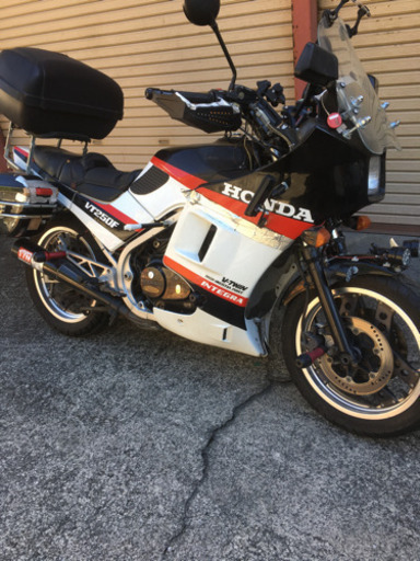 ホンダVT250FEインテグラ書付き実働ベース