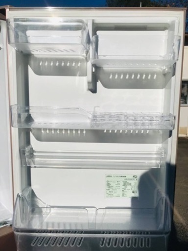 ET1823番⭐️ 355L⭐️ AQUAノンフロン冷凍冷蔵庫⭐️