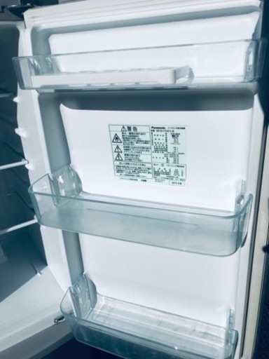ET1825番⭐️Panasonicノンフロン冷凍冷蔵庫⭐️