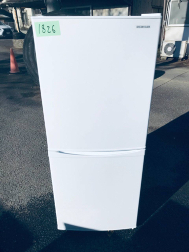 ✨2020年製✨1826番アイリスオーヤマ✨ノンフロン冷凍冷蔵庫✨IRSD-14A-W‼️