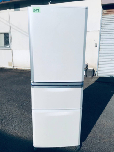 ‼️335L‼️1827番 三菱✨ノンフロン冷凍冷蔵庫✨MR-C34R-W‼️