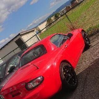 マツダ ロードスター NC RＨT 電動オープン 交換可能の画像