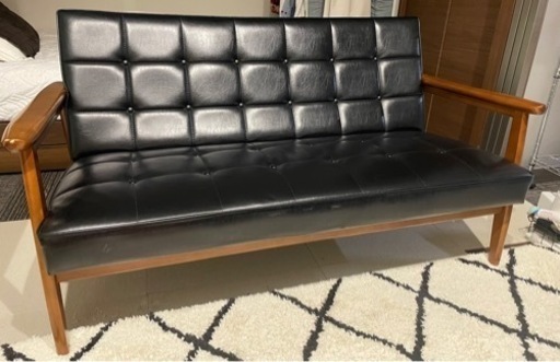 カリモク　Kチェア2シーター