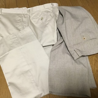 スーツカンパニー　チノパンセット　メンズM、L