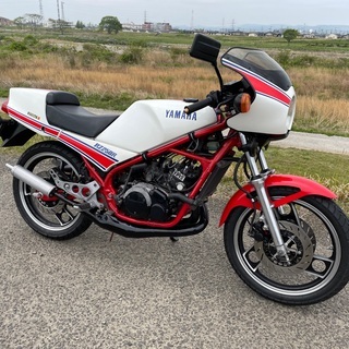 RZ250R（29L）チャンバー