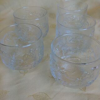 冷茶グラス5セットの画像