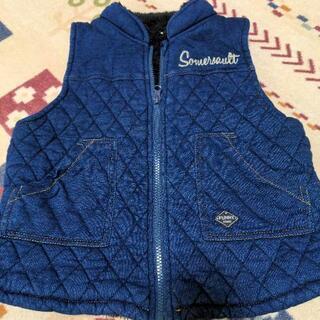 値下げ　子供服　ベストとウインドブレーカー