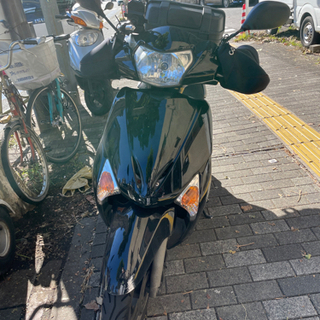 HONDA リードex 110cc 本体
