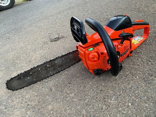 ソーチェーン新品 現物確認歓迎 初期不良対応OK 整備済　かけ易い 共立 26.9cc iスタート エンジン チェーンソー CSE2700 取説も見れる