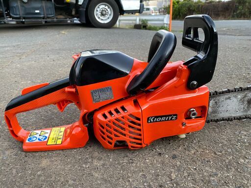 ソーチェーン新品 現物確認歓迎 初期不良対応OK 整備済　かけ易い 共立 26.9cc iスタート エンジン チェーンソー CSE2700 取説も見れる