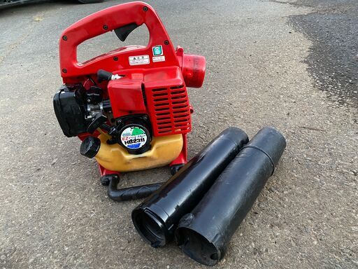 整備済 取説も見れる ゼノア 22.5cc エンジンブロワー バキューム HB2311EZ 風量10㎡/分 風速55m/秒 現物確認 引取OK 初期不良対応します 10/23分