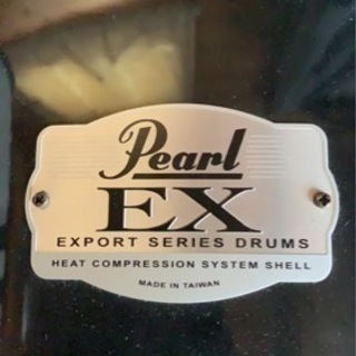 【取引中】パール　ドラムセット　の画像