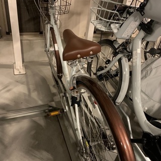 自転車　24か26インチ