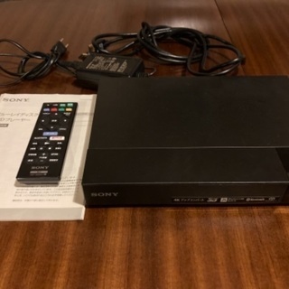 SONY ブルーレイDVDプレイヤー