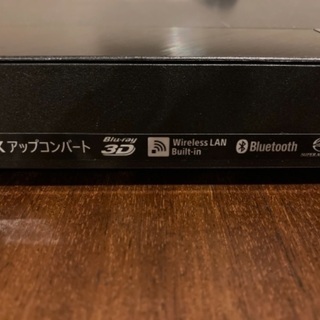 SONY ブルーレイDVDプレイヤーの画像