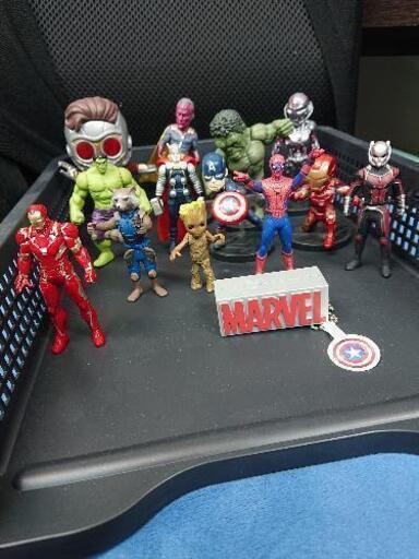 受け渡し先決まりました！マーベル ヒーローズ 他 フィギュア
