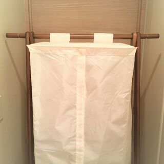 ◆300円◆洋服ケース（収納ケース/衣装ケース）◆IKEA/SKUBB◆の画像