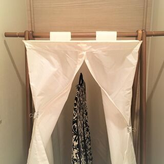 ◆300円◆洋服ケース（収納ケース/衣装ケース）◆IKEA/SKUBB◆の画像