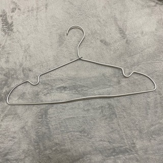 無印良品 アルミ洗濯用ハンガー 24本の画像
